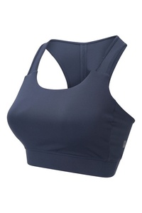 Sujetador deportivo de alta sujeción para mujer con espalda cruzada, transpirable y de secado rápido, ideal para correr, fitness y entrenamiento, para producción de ropa deportiva OEM. - Product Image 4
