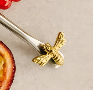 High Quality Metal <b>Honey</b> Spring Spoon Stirrer with <b>Honey</b> Bee Handle in Affordable Price - Product Image 4