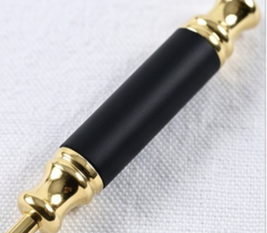 Premium Classic Gold <b>Bar</b> Spoon With Black Handle For Cocktail Stirring <b>Bar</b> <b>Tools</b> For Cocktail Mixing - Product Image 2