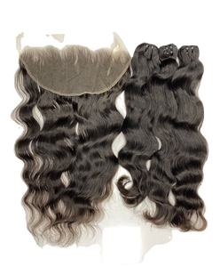 Paquete Top 1 de Cabello Humano Natural Ondulado en Vietnam - Paquetes de Cabello Ondulado Virgen de Proveedores de Cabello al por Mayor para Mujeres Negras - Product Image 5