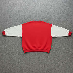 Sweat-shirt unisexe tendance hiver 100% coton, doublure polaire, logo brodé personnalisé, streetwear confortable - Product Image 2