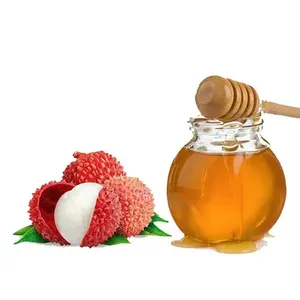 Miel de Litchi Pur Naturel Biologique de Haute Qualité Riche en Antioxydants pour un Mode de Vie Sain Export en Gros Inde Prix de Gros Bouteille - Product Image 1
