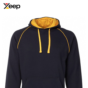 Sudadera con Capucha Informal Personalizada para Hombre XEEP XC-MH-36, Corte Regular, Chaqueta de Entrenamiento de Invierno, Transpirable, de Secado Rápido, con Estampado Frontal - Product Image 2