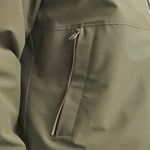 Chaqueta Deportiva Impermeable para Hombre, Estilo Urbano, Cortavientos Softshell para Deportes al Aire Libre, con Logotipo Personalizado, Talla Grande, Alta Calidad, a la Moda - Product Image 3