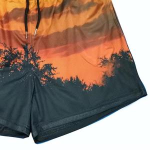 Pantalones Cortos Deportivos de Malla para Hombre, Personalizados, Ligeros, de Nailon y Elastano, con Diseño Sólido, para Correr, Hacer Ejercicio y Usar en el Gimnasio - Product Image 6