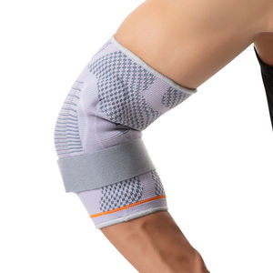 Manchons de protection confortables pour les coudes, idéaux pour la gym, le fitness, le cross-training et la prévention des blessures lors des levées de poids - Product Image 3