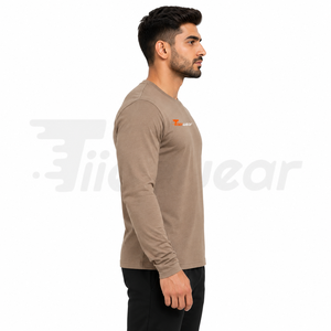 Casual <b>Mens</b> Regular <b>Fit</b> Long Sleeve <b>T</b> <b>Shirts</b> Smooth Cotton Jersey O-Neck Quick <b>Dry</b> Breathable Eco-Friendly Office <b>T</b> <b>shirts</b> - Product Image 3