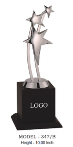 High-quality star trophy for winners and achievers. - Product Image 4