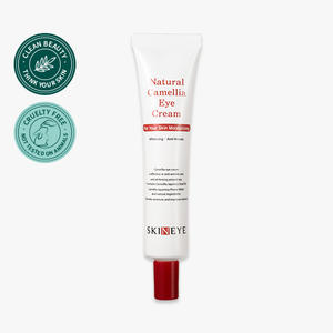 Crema Contorno Occhi Naturale SKINEYE alla Camelia per la Cura degli Occhi - Product Image 1