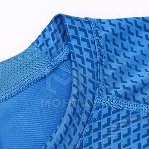 Quick Dry Breathable Long Sleeve <b>Compression</b> <b>Shirts</b> for Men-Spandex/Polyester Material - Product Image 3