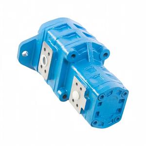 Pompe de direction hydraulique 11C0038 11C0014 J2063 1016 pour chargeuse sur pneus Liugong 835, 14 cannelures, pompe de direction hydraulique OEM - Product Image 3