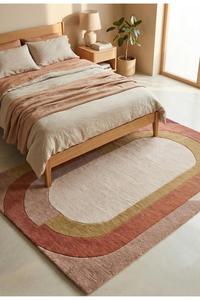 Custom Logo Woven Wool Carpet <b>Rug</b> Non-Shedding Indoor Flooring for Bedroom & <b>Playroom</b> for Export Sale - Product Image 6