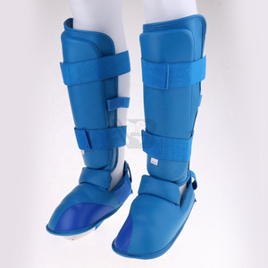 Nouvelles protections de tibia unisexes pour la boxe, les arts martiaux, le taekwondo, le MMA, le karaté et le kickboxing - Product Image 4