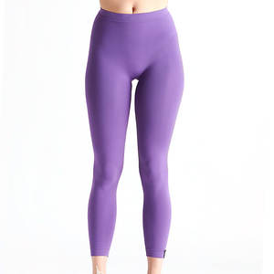 Leggings Deportivos de Cintura Alta para Mujer, sin Costuras, para Gimnasio y Fitness, Estilo Sólido, Precio Económico, Directo de Fábrica - Product Image 4