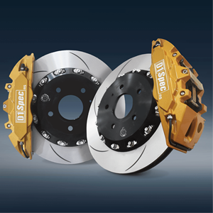 คาลิปเปอร์เบรก D1Spec RS Gold แบบฟอร์จ ขึ้นรูปด้วยแรงดันสูง น้ำหนักเบา แข็งแรง - Product Image 1