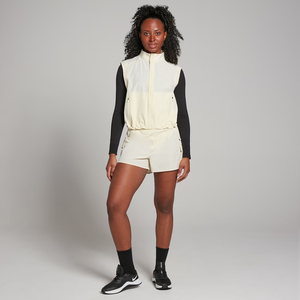 Shorts Deportivos Cargo para Mujer, Venta al Por Mayor, Logotipo Personalizado, Cintura Alta, Bolsillos con Cierre, Shorts para Gimnasio, Correr y Entrenamiento, Ropa Deportiva Femenina OEM - Product Image 5