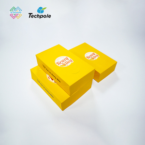 Caja de comida <span class=keywords><strong>para</strong></span> llevar desechable personalizada <span class=keywords><strong>para</strong></span> hot dogs coreanos, con inserto, <span class=keywords><strong>para</strong></span> comida rápida - Product Image 6