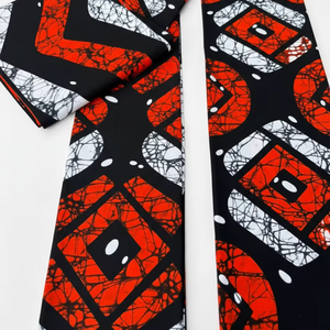 ผ้าพิมพ์ลายแองการ่าหลากสีสันสำหรับตัดเย็บชุดเดรส งานควิลท์ งานฝีมือ DIY ของตกแต่งบ้าน โดยผู้จัดจำหน่าย Hitjem Export Island - Product Image 1