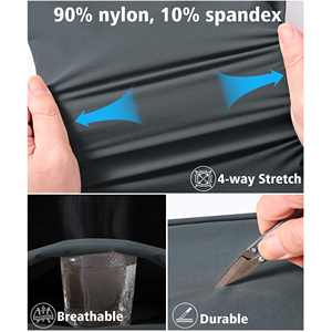 Pantalon de randonnée fabriqué en usine, durable, tissu à séchage rapide, avec poches sécurisées pour l'alpinisme et le camping - Product Image 5