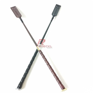 Látigos de Polo Ecuestres de Acero Inoxidable y Cuero PU de Alta Calidad, Personalizables, Ligeros, en Oferta - Product Image 2