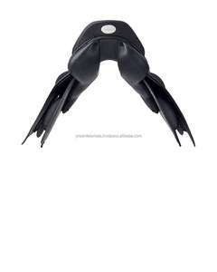 อานม้าหนังแท้คุณภาพสูงทนทานสำหรับกระโดดขี่ม้า  อะไหล่สแตนเลส (ขนาดเบาะ 14"-18")  สั่งทำได้ - Product Image 4