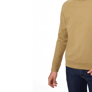 Best Quality 100% Cotton Fleece Men's Winter <b>Sweatshirts</b> Top Selling OEM Designed Plain Dyed Solid Custom Made Hoodies - Product Image 4