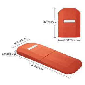 แท่นซ้อมขว้างเบสบอลและซอฟต์บอลแบบพกพา 127 อุปกรณ์ฝึกซ้อมในร่มและกลางแจ้ง ใช้งานง่ายและสะดวก - Product Image 2