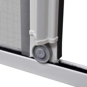 Mosquitera corredera blanca de 84,6 "x 84,6" para puertas dobles - Product Image 6