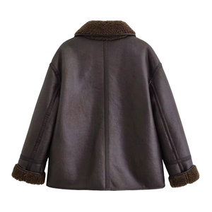 Nouvelle Collection Hiver 2025 – Manteau Long Réversible en Satin de Coton Respirant pour Femme : Décontracté, Tendance, Simple, Polyvalent, Confortable et Chaud - Product Image 2