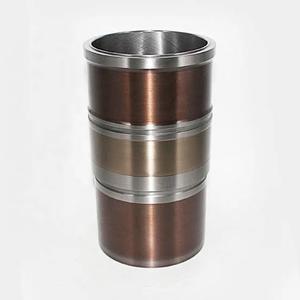 Kit de chemises de cylindre diesel avec joints toriques, compatible avec moteur 6BT, référence 3904166, qualité OEM, emballage neutre, direct usine, pour le marché secondaire. - Product Image 1