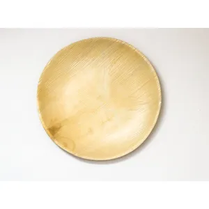 Biodegradable Eco Friendly Areca Plates Best Dishes Plates with Best Manufacturing price Made In India