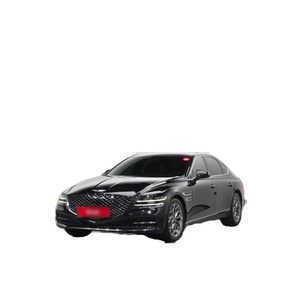 Genesis G80 2021 2.5 Turbo AWD, Volante a la Izquierda, Caja de Cambios Automática, Emisión Euro V, Asientos de Cuero, Cámara Trasera, Gasolina, 136,495 km - Product Image 1