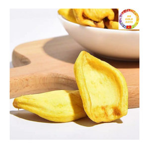 Dried jackfruit chips supplier bulk factory direct crispy natural snack OEM <b>packaging</b> export global - Product Image 4