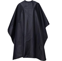 Cape de Barbier en Gros avec Logo Personnalisé, Capes de Coiffure Professionnelles Ajustables pour Salon de Coiffure, pour Femmes