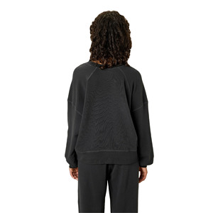 Conjunto Deportivo 2 en 1 para Mujer, con Logotipo Personalizado, 100% Algodón, Secado Rápido, Transpirable, Ecológico, Sudadera de Cuello Redondo y Pantalones Deportivos con Cintura Elástica - Product Image 3