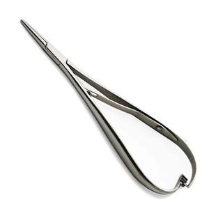 14cm Slim Line Mathieu Needle Holder General Surgery Instruments German Stainless Steel CE Certified Manual by <b>Blush</b> surgical - Product Image 4