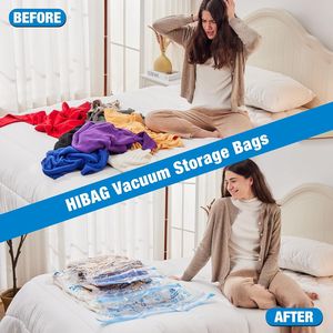 Bolsas de Almacenamiento al Vacío Grandes de 10L para Ahorrar Espacio, para Ropa, Mantas y Ropa de Cama - Product Image 3