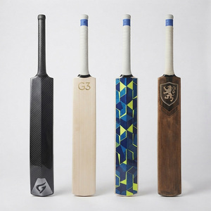 Bate de Cricket de Madera de Alta Calidad, Estilo Clásico, Duradero para Cricket - Product Image 4
