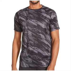 Camiseta Deportiva para Hombre, 100% Poliéster, Ecológica, Transpirable, de Secado Rápido, con Estampado por Sublimación, Estilo Urbano - Product Image 2