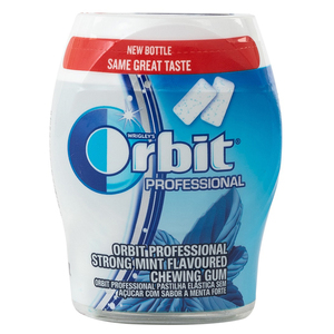 หมากฝรั่งออร์บิท วินเทอร์มิ้นท์ ปราศจากน้ำตาล แพ็ค 14 ชิ้น (แพ็ค 24 ห่อ) - Product Image 1