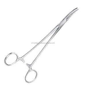 Pinzas Adson Rectas y Curvas de 18.5 cm, de Acero Inoxidable, Manuales, Reutilizables, Instrumentos Quirúrgicos |   Portaagujas A-1 VERITAS - Product Image 4
