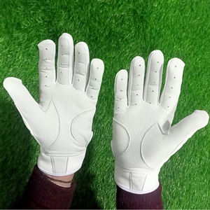 Gants de frappe de baseball et de rugby haut de gamme, ambidextres, avec fermeture auto-agrippante, antidérapants, respirants, résistants à l'usure, pour l'entraînement - Product Image 5