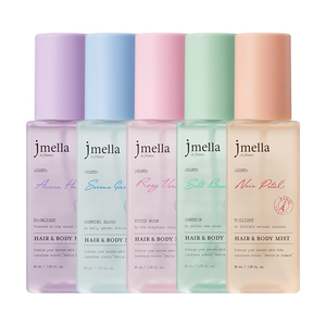 สินค้ามาใหม่ jmella แฮร์แอนด์บอดี้มิสต์ 80 มล. 5 กลิ่น น้ำหอมดูแลเส้นผมและผิวกาย กลิ่นหอมติดทนนาน - Product Image 1