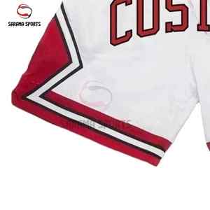 Shorts de basketball personnalisables – Couleurs sur mesure pour équipes sportives – Shorts de basketball pour hommes – Tenue athlétique d'été – Shorts de basketball OEM personnalisés - Product Image 5