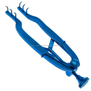 Retractor de saco lacrimal Stevenson WPS, espéculo oftálmico, abridor de párpados, puntas autoajustables, manual, ISO13485 - Product Image 2