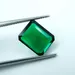 Lab Grown Emerald 2.95 Ct Emerald Cut Faceted Gemstone with Color <b>Change</b> for Jewelry Making - Product Image 3