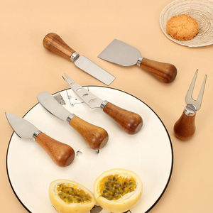Ensembles de couteaux à fromage professionnels pour la cuisine, ustensiles de service, ensembles de couteaux à fromage en acier inoxydable, outils pour planches à charcuterie - Product Image 6