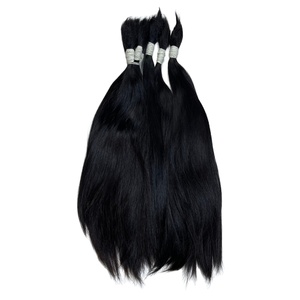 Suministro Directo de Fábrica, Cabello Humano Vietnamita a Granel, Cabello Natural Crudo, Fuerte, Grueso, Liso, Duradero, de Alta Calidad - Product Image 6