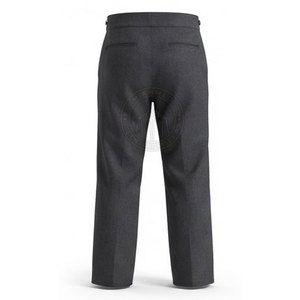 Pantalon droit de haute qualité, coupe traditionnelle, détails raffinés, taille confortable, durable, écologique, léger - Product Image 2
