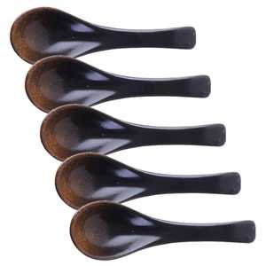 Cuillère à sel et à sucre en corne de buffle naturelle, écologique, design classique, par H a CRAFT - Product Image 5